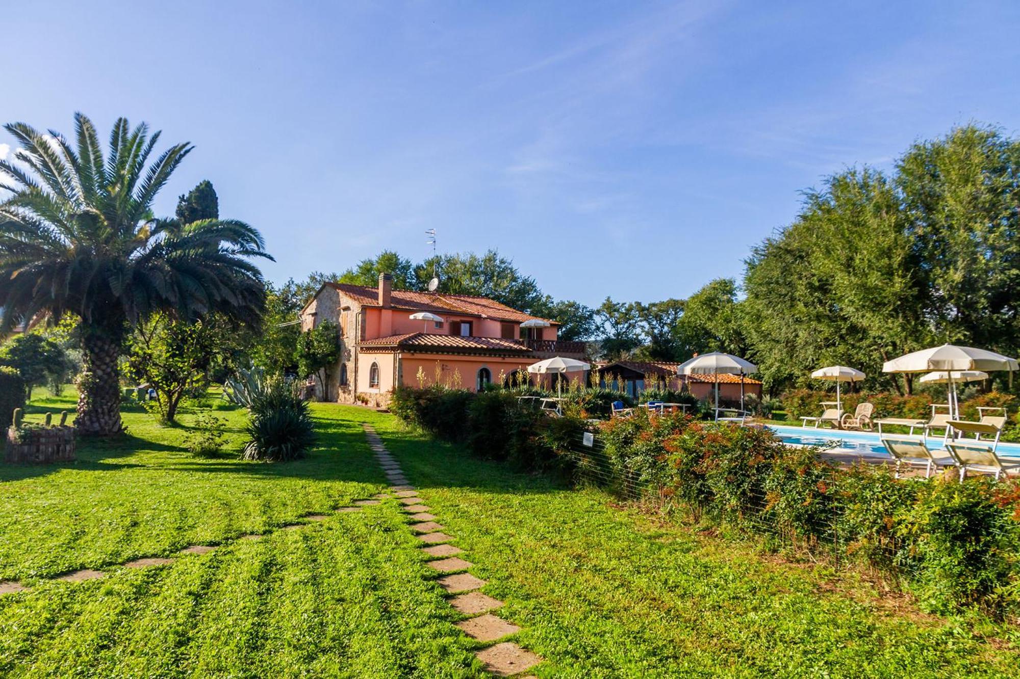 Agriturismo Bio Fattoria Casetta Gavorrano Zewnętrze zdjęcie
