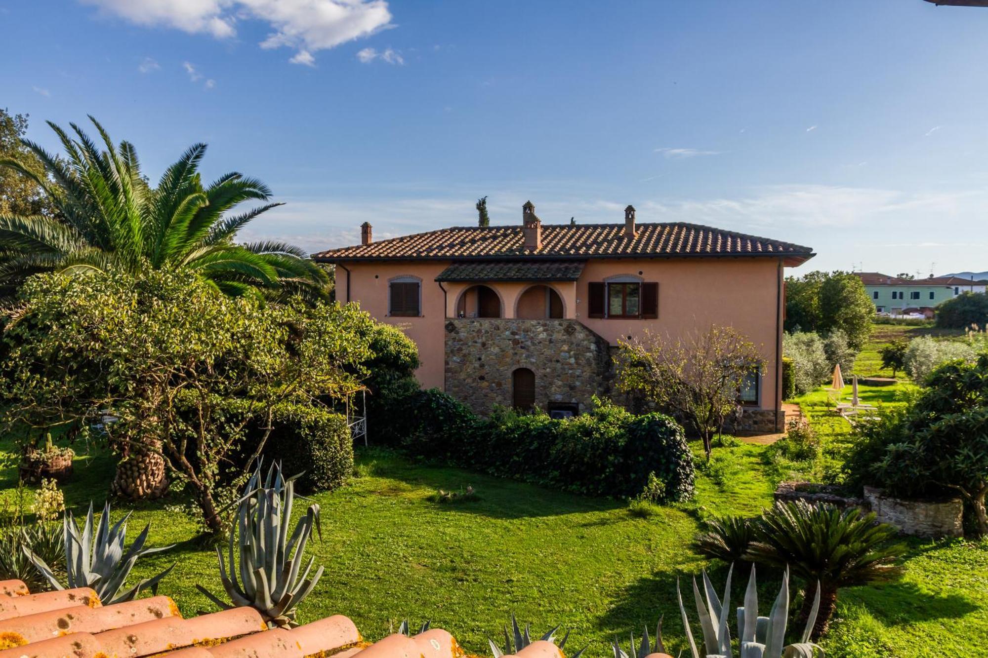 Agriturismo Bio Fattoria Casetta Gavorrano Zewnętrze zdjęcie